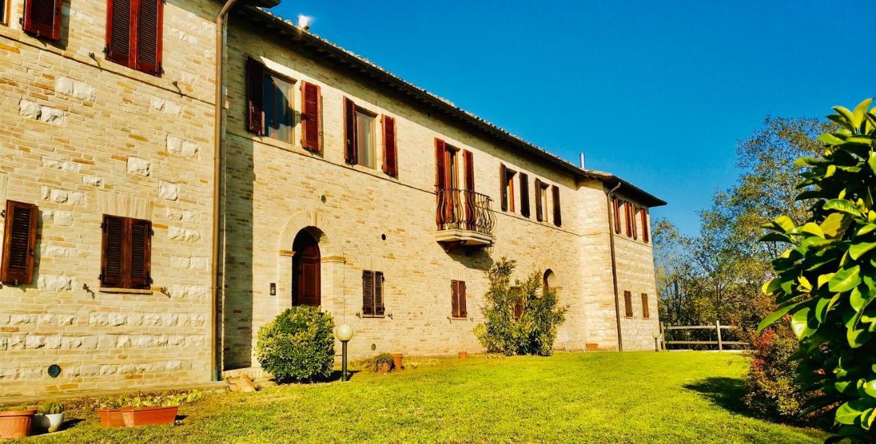 Ca' Tomassino Holiday Apartments Urbino Kültér fotó